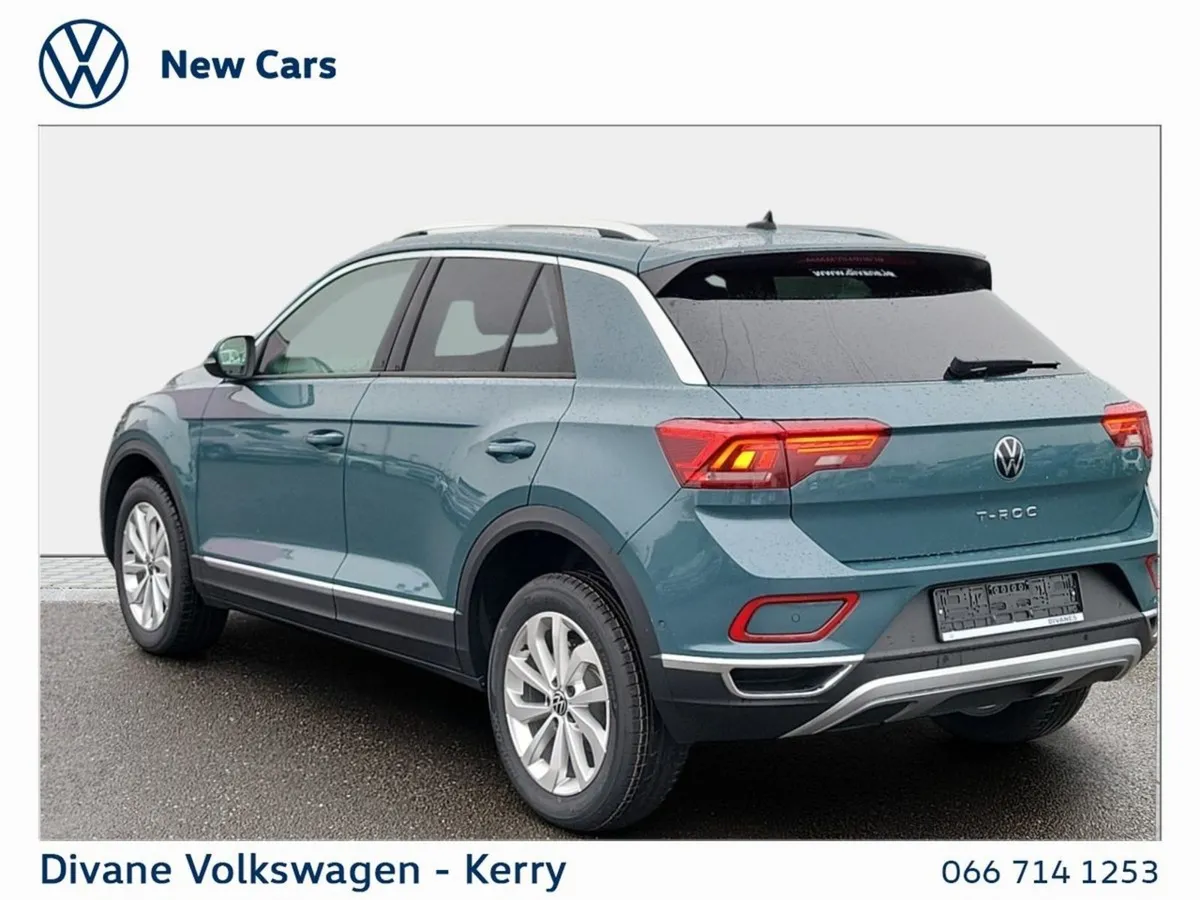 Volkswagen T-Roc Automatic Style 75 150BHP 1.5 Pe - Image 4