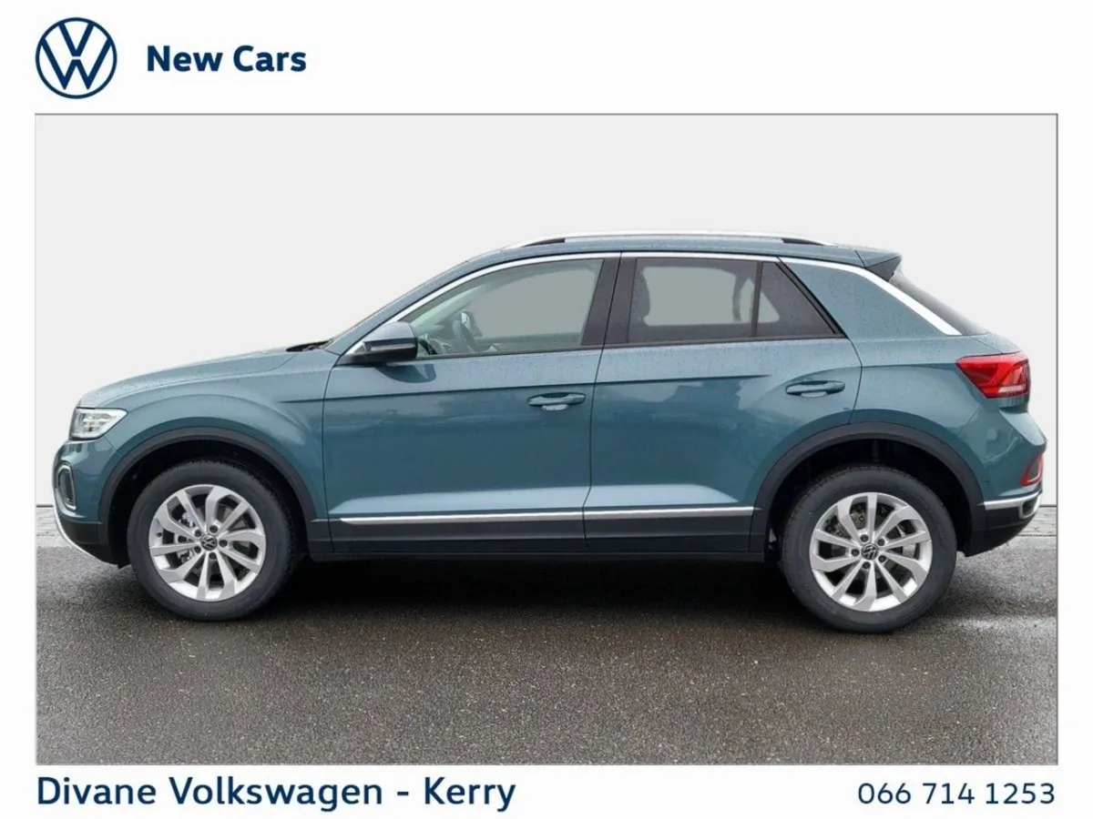 Volkswagen T-Roc Style 1.0 TSI Petrol 110BHP - Image 3