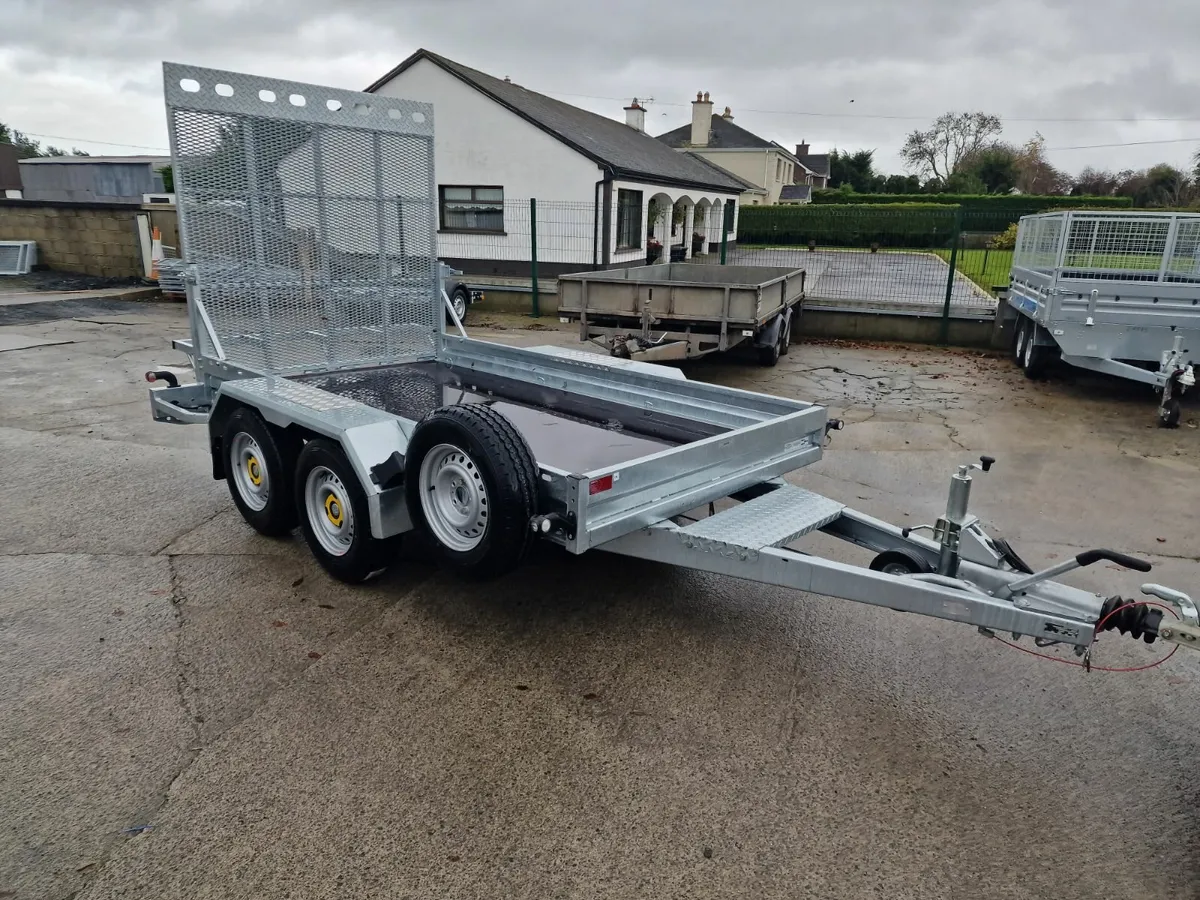 10x5 Plant Trailer - Image 1