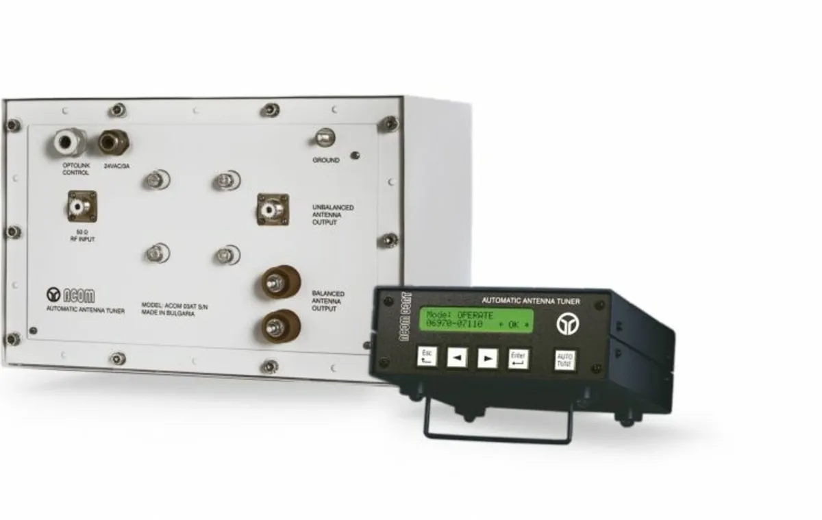 ACOM HF SSB AMPLIFIERS -see the range below - Image 4