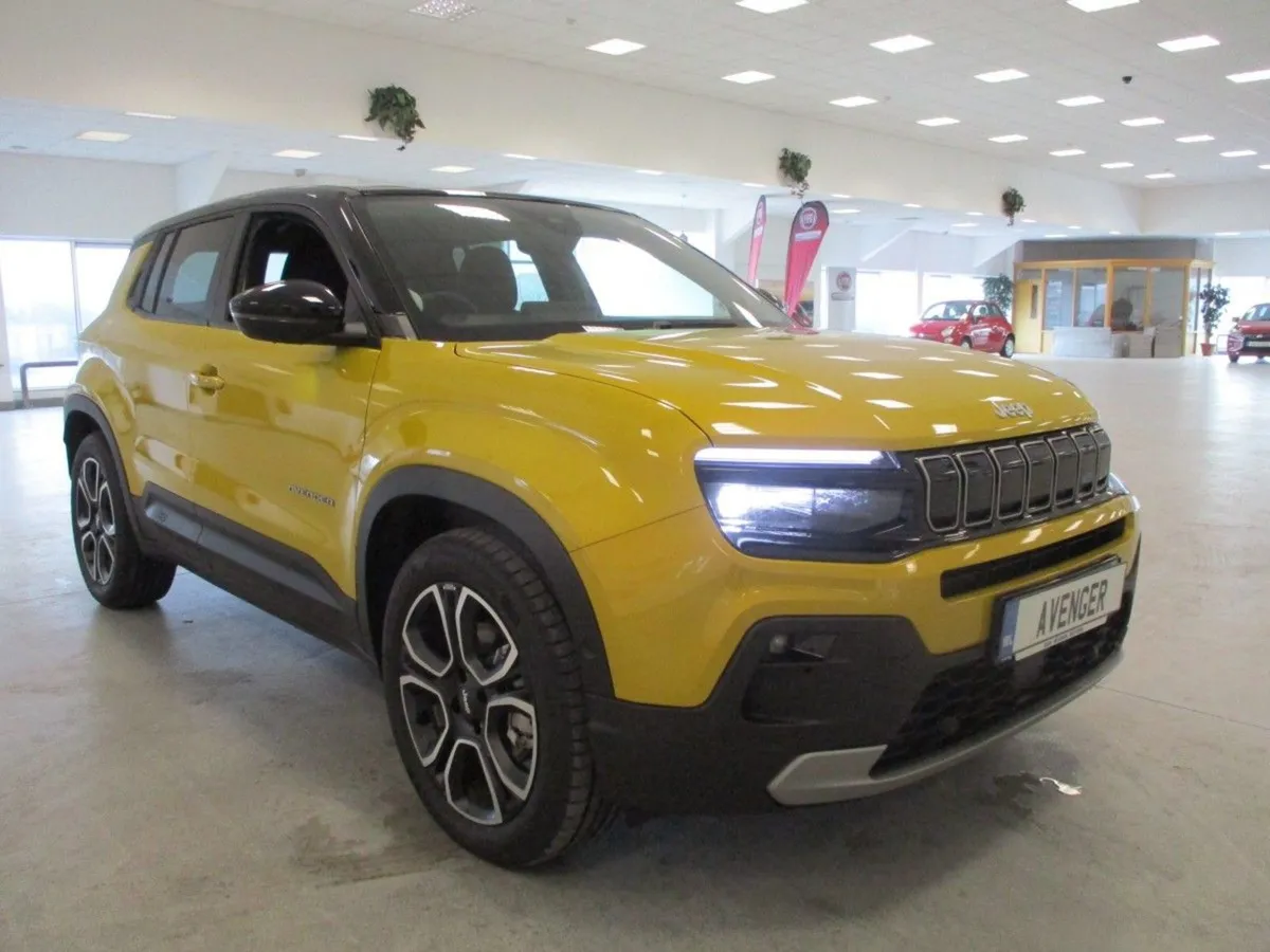 JEEP AVENGER SUMMIT NEW 252 OFFER 3.9% HP/PCP - Image 3