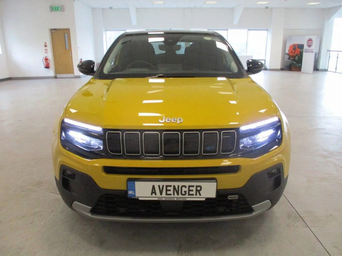 JEEP AVENGER SUMMIT NEW 252 OFFER 3.9% HP/PCP - Image 4