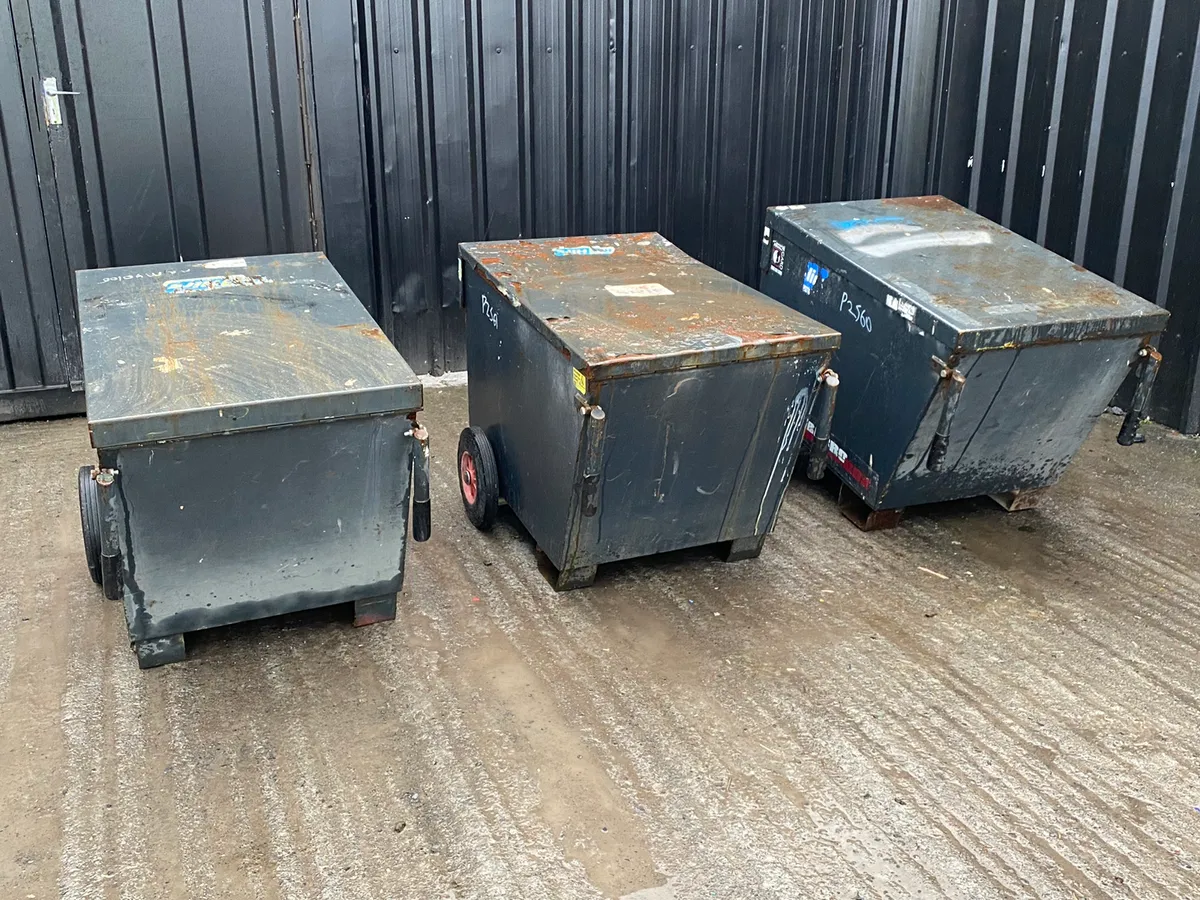 Selection of Barrow Boxes - Image 1