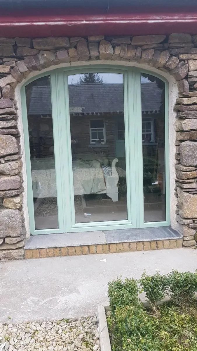 Arched UPVC Window & Doors & Aluminium  door syste