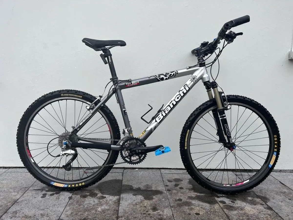 Bianchi mutt best sale 7700 mountain bike