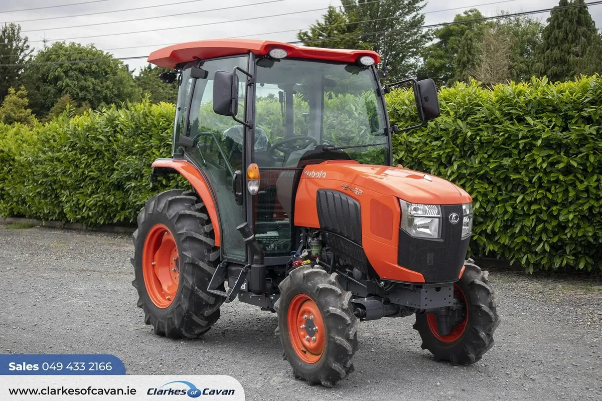 New Kubota L2452 45HP Compact Tractor - Image 3