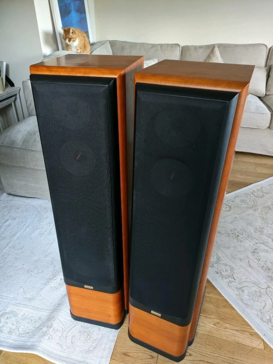 Jamo D870 ( Concert 11 )floorstanding Speakers - Image 2