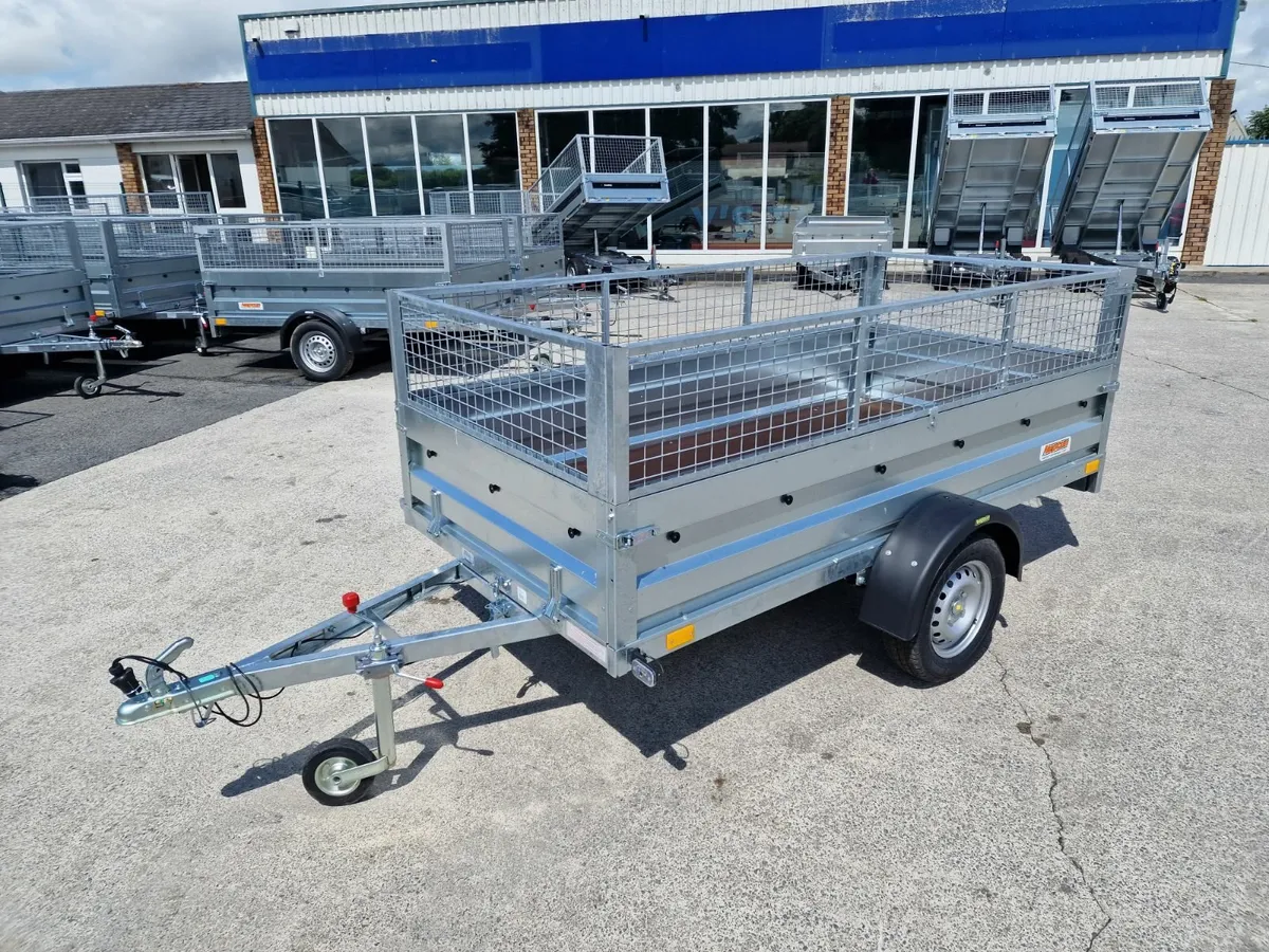 7ft8 x 4ft3 trailer new