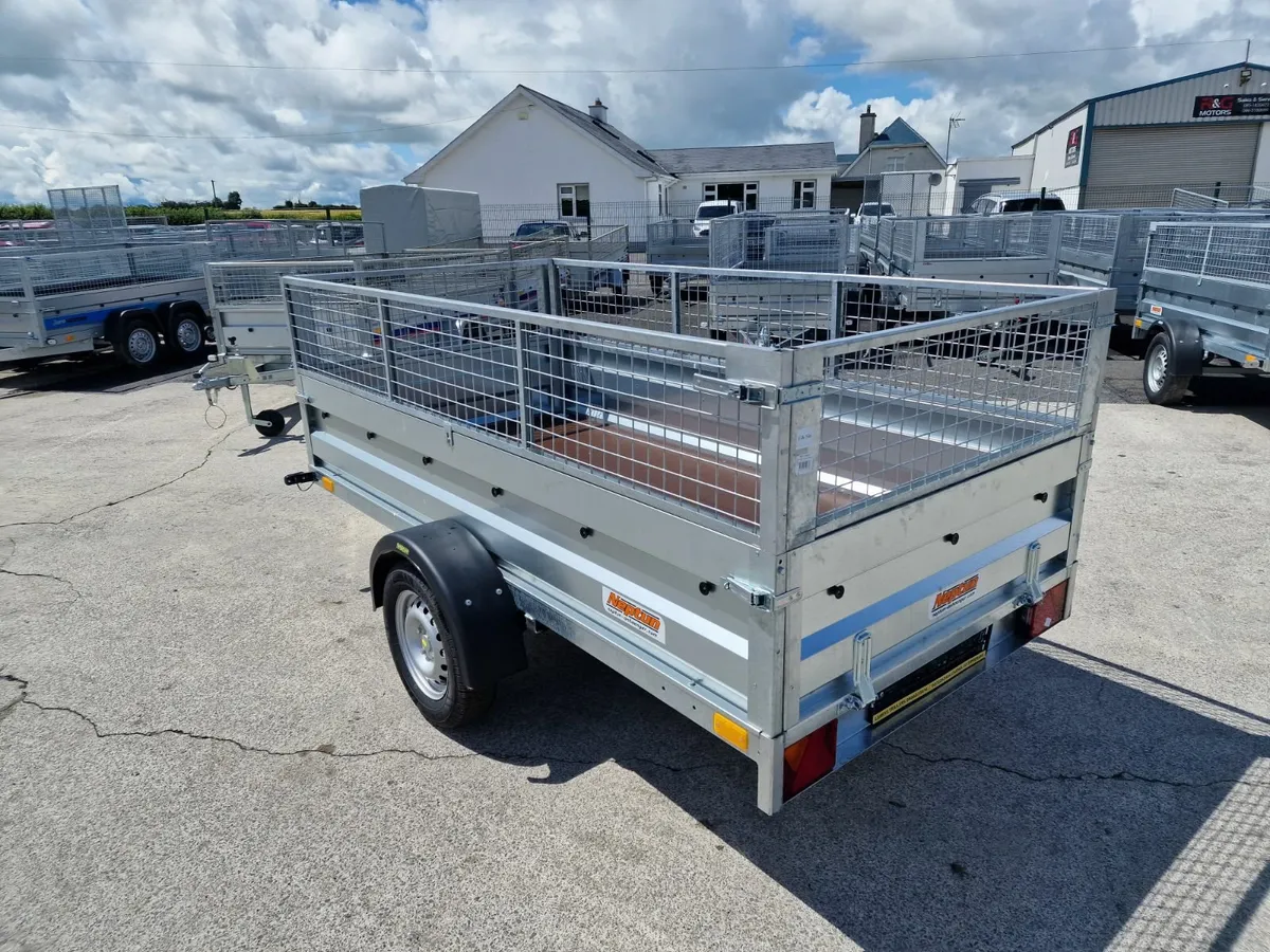 7ft8 x 4ft3 trailer new - Image 3