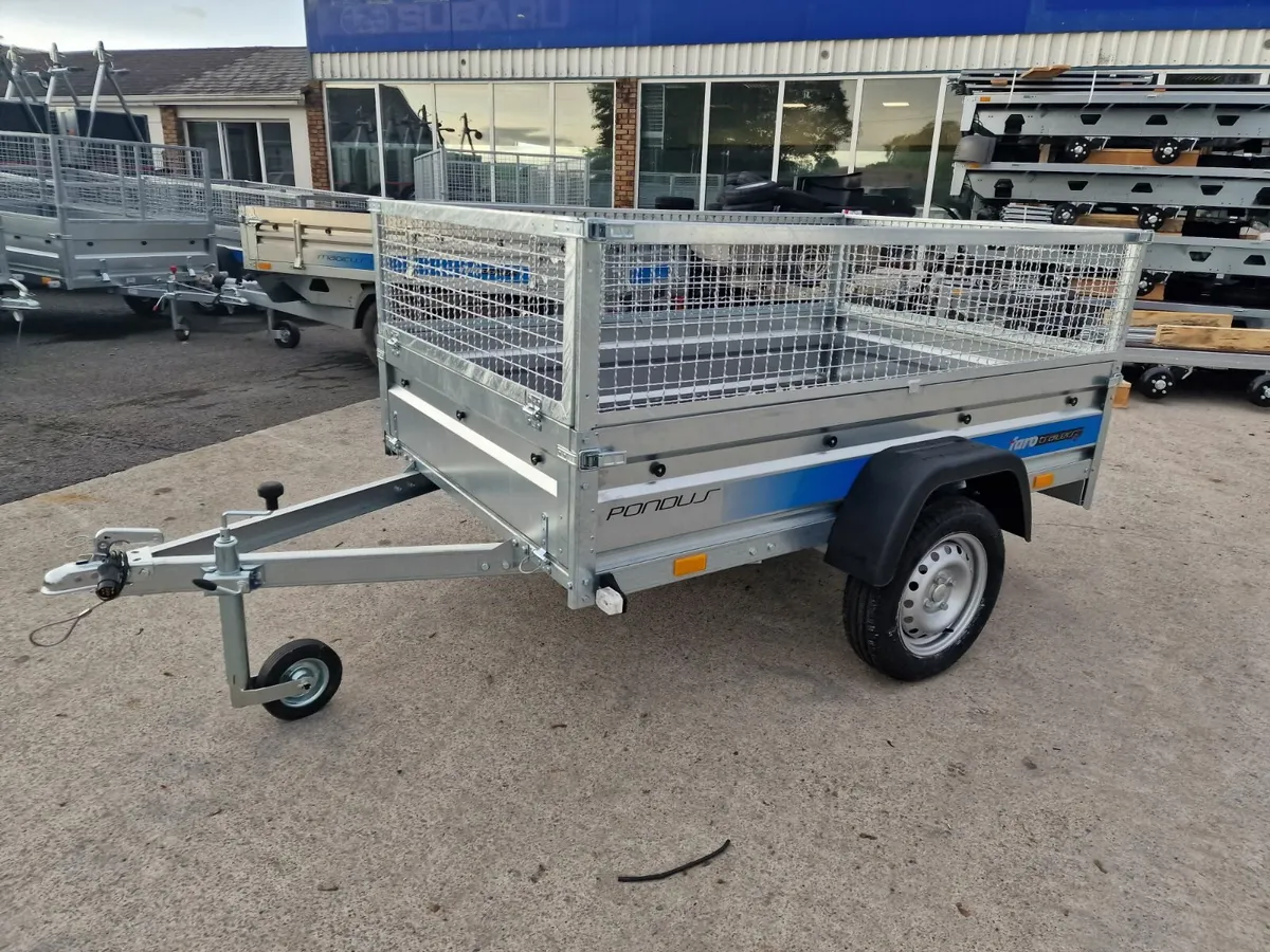 6x4 trailer - Image 1
