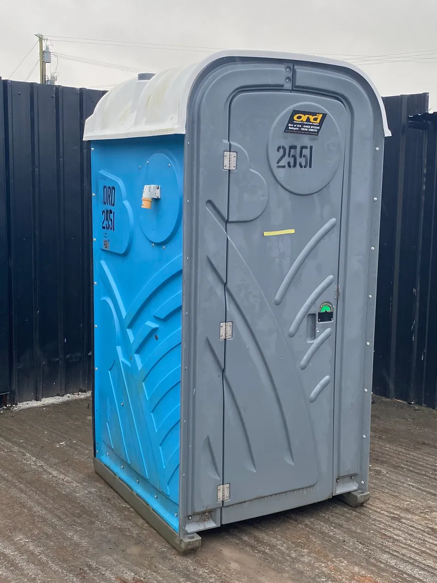 Portable Toilet Portaloo - Image 2