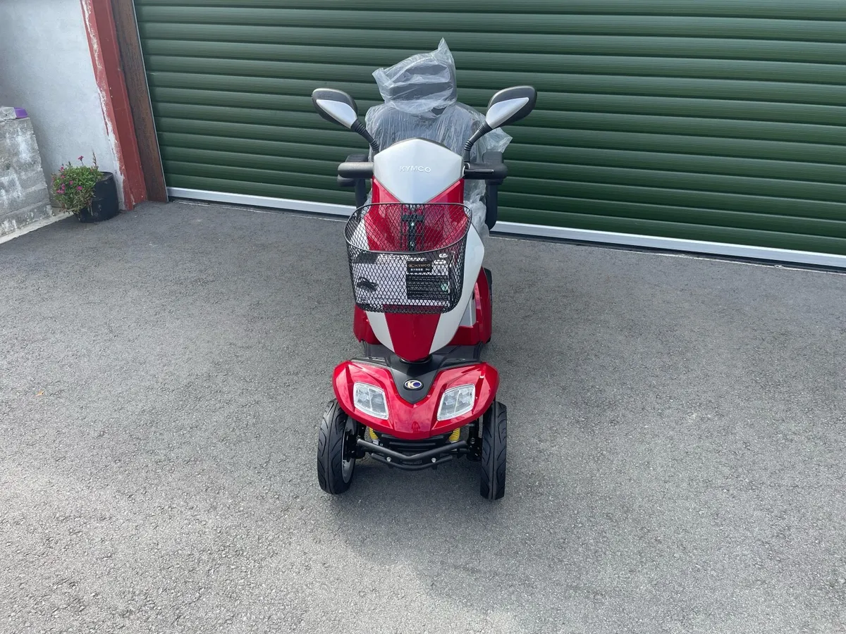 Kymco Agility Mobility Scooter DEMO - Image 3