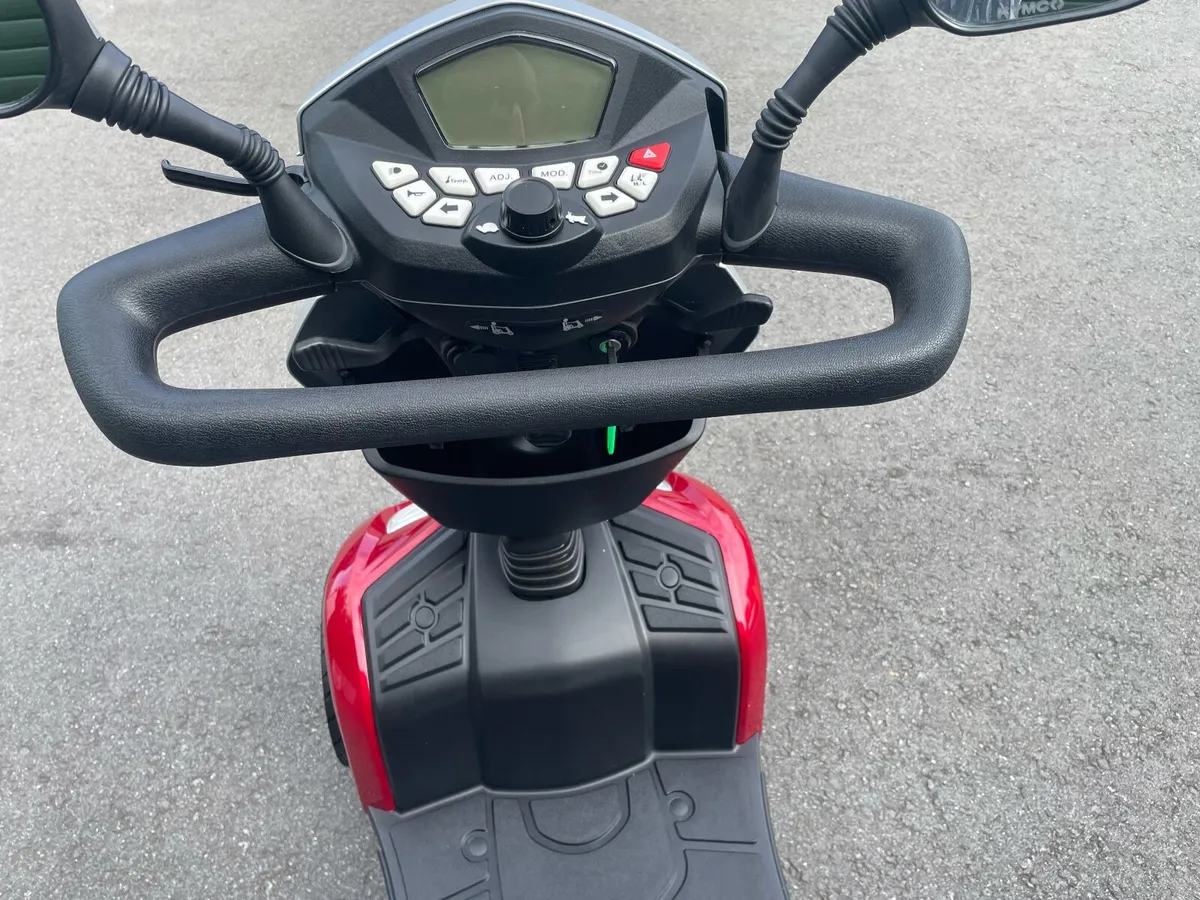 Kymco Agility Mobility Scooter DEMO - Image 4