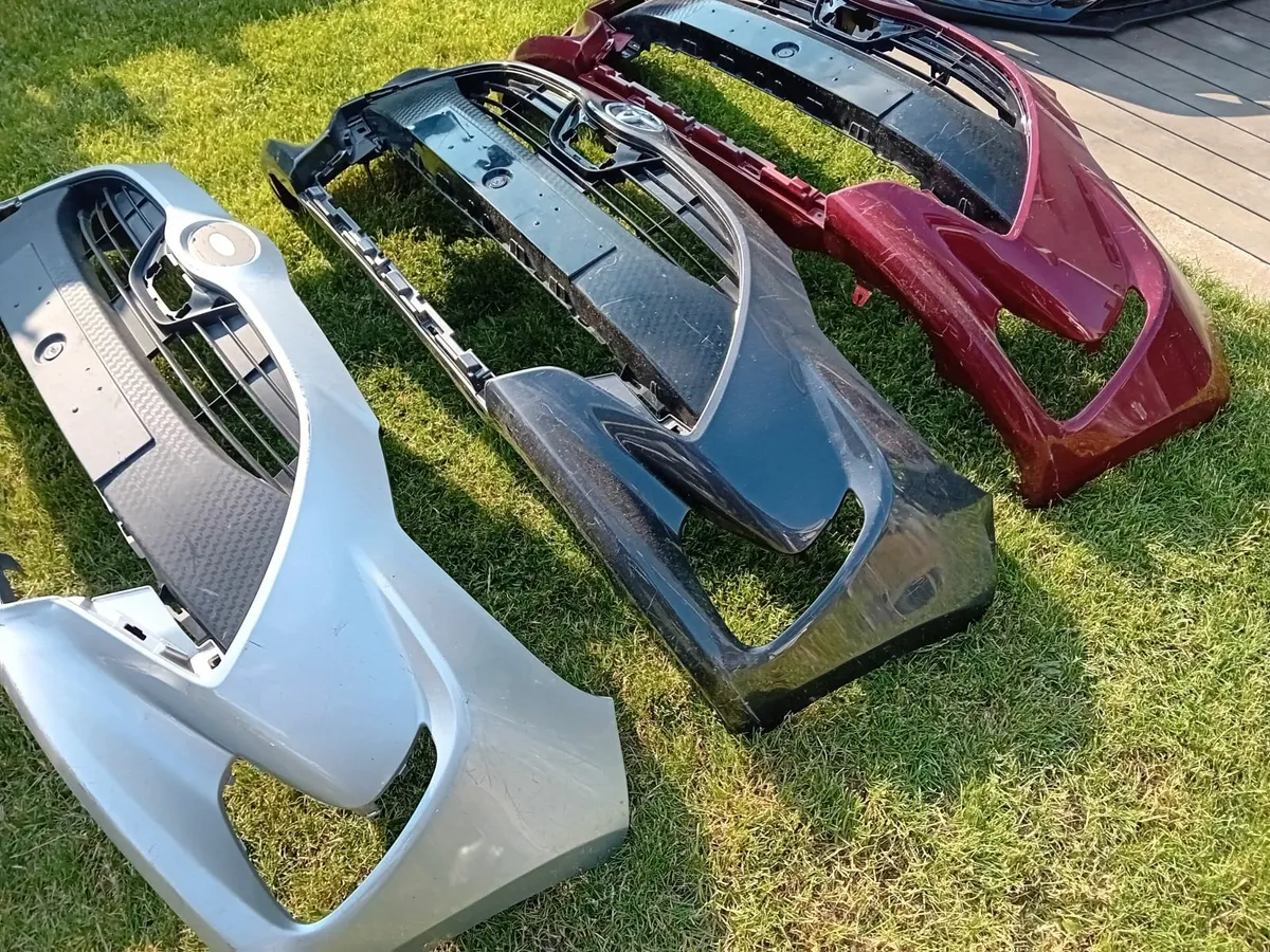 TOYOTA YARIS 2020 - 2023 AIRBAG KIT, FRONT BUMPER - Image 3