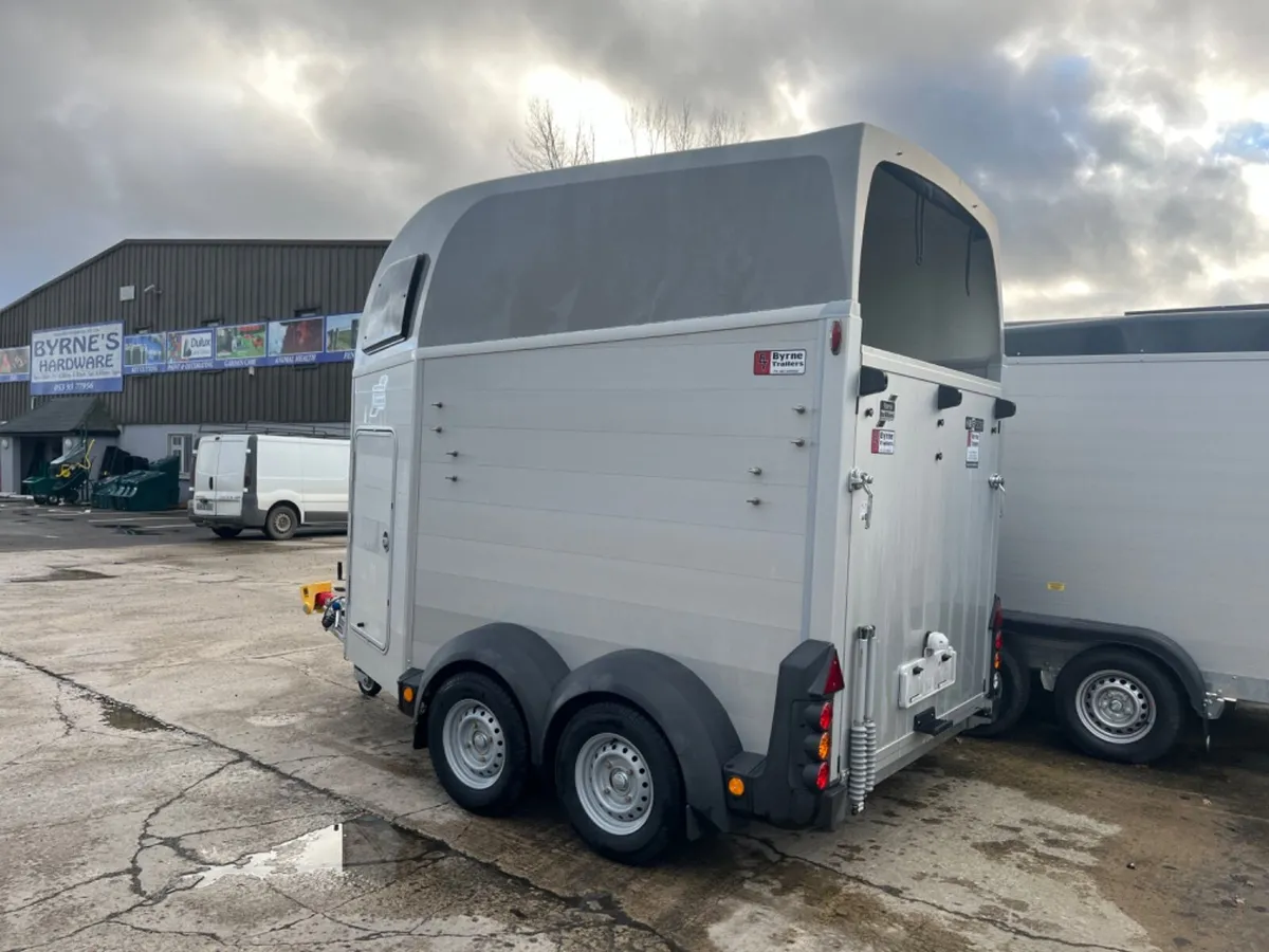 As new Ifor Williams HBE506 c/w Tack Box for sale in Co. Wexford for €