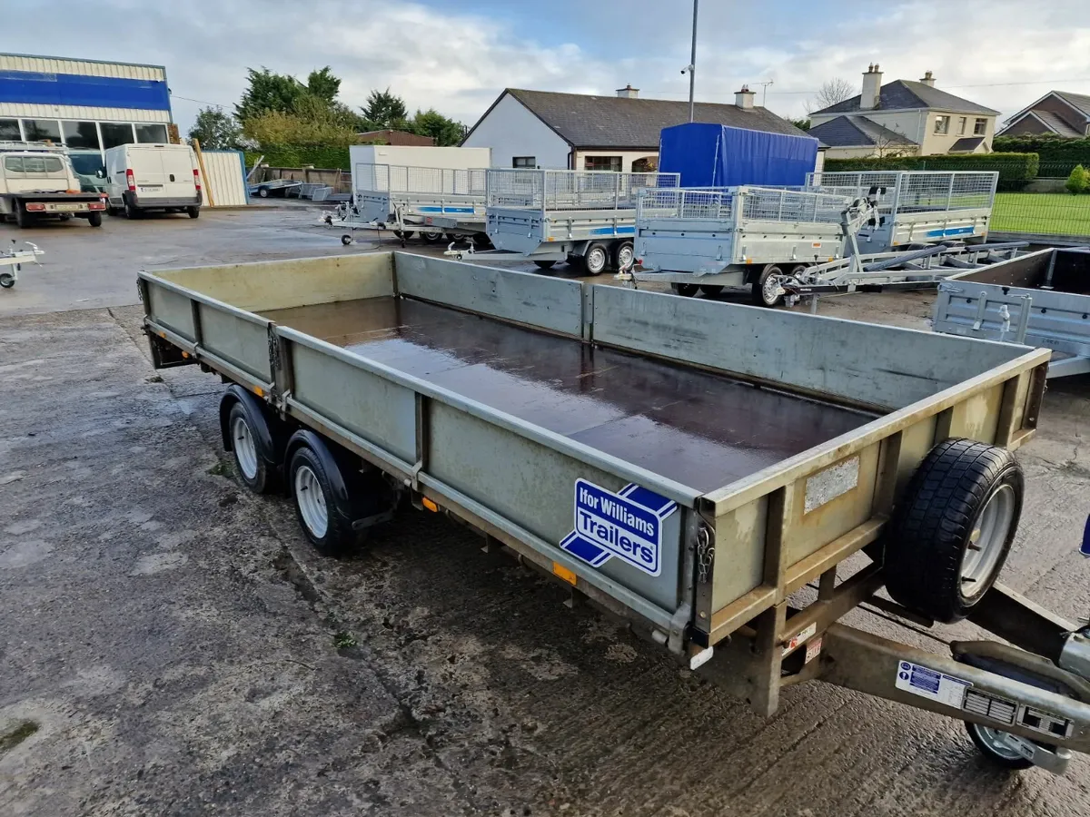 16ft Ifor Williams 2019 - Image 1