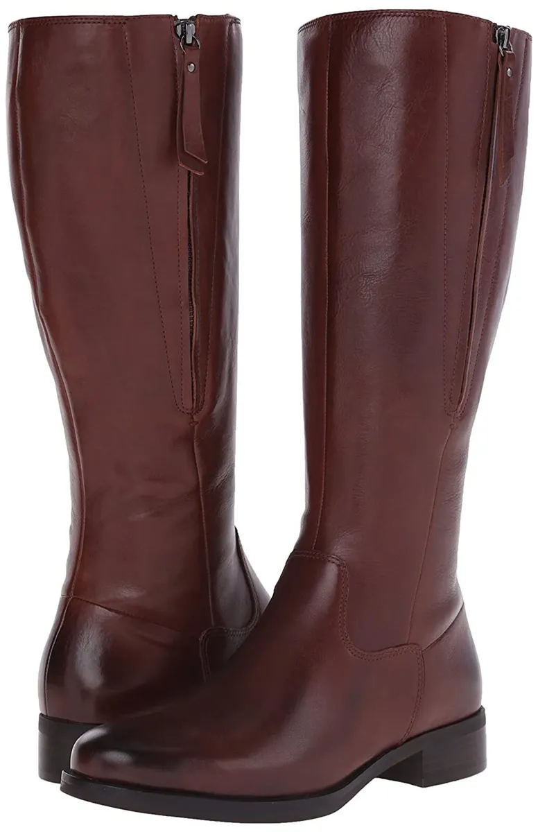 Ecco adel shop tall zip boots