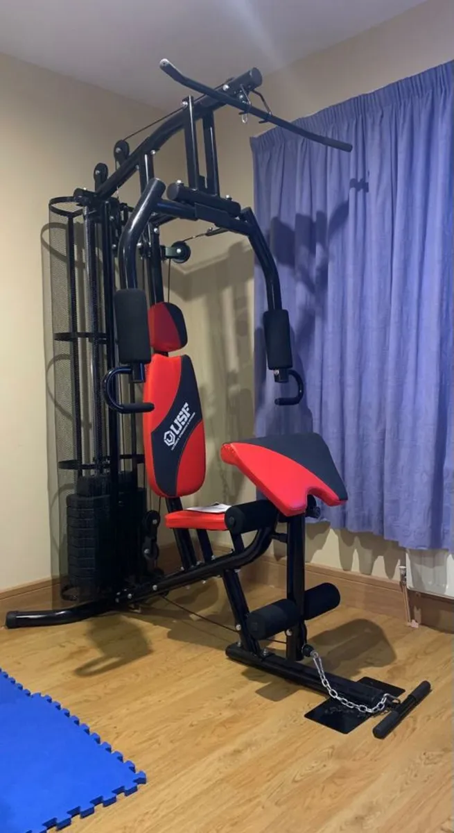 Multigym for sale in Co. Dublin for 300 on DoneDeal