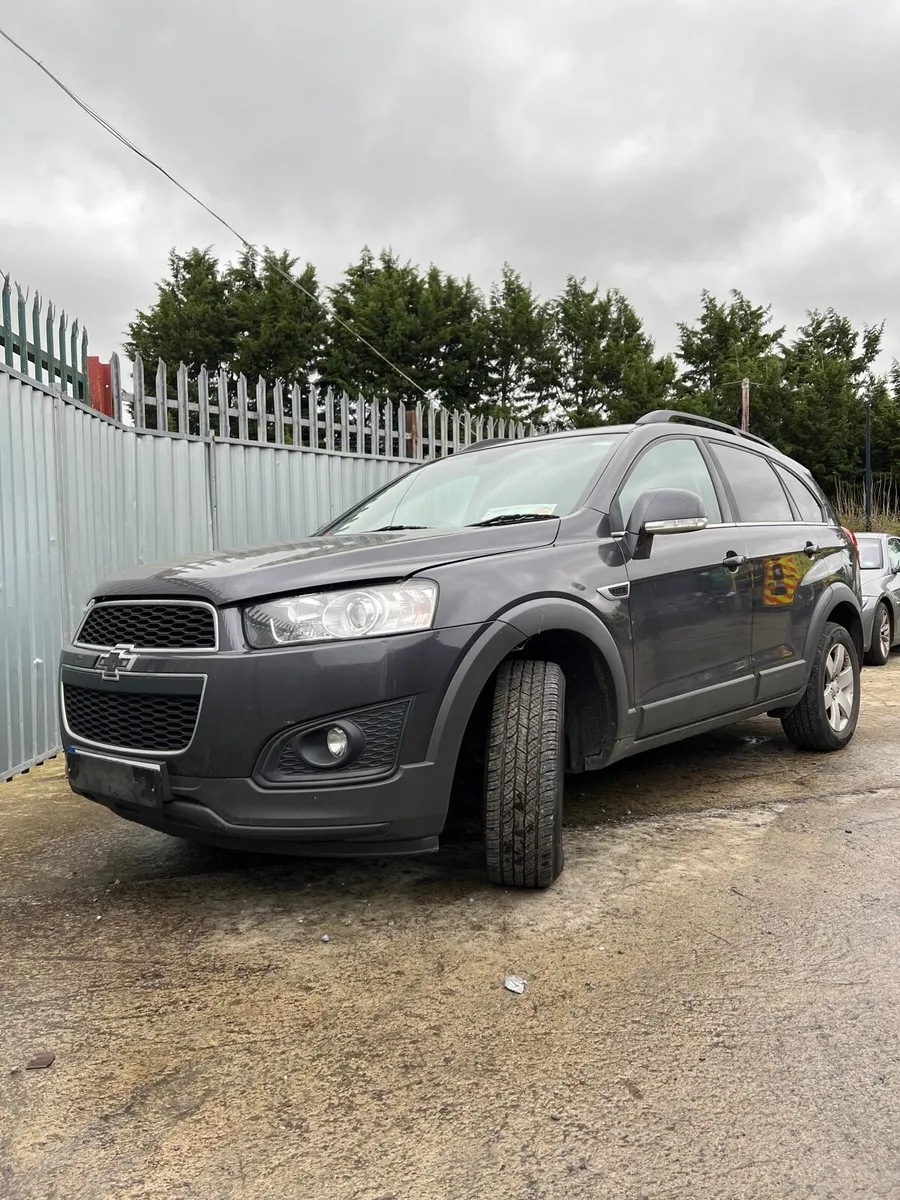 Breaking Chevrolet captiva lt 2013 - Image 1