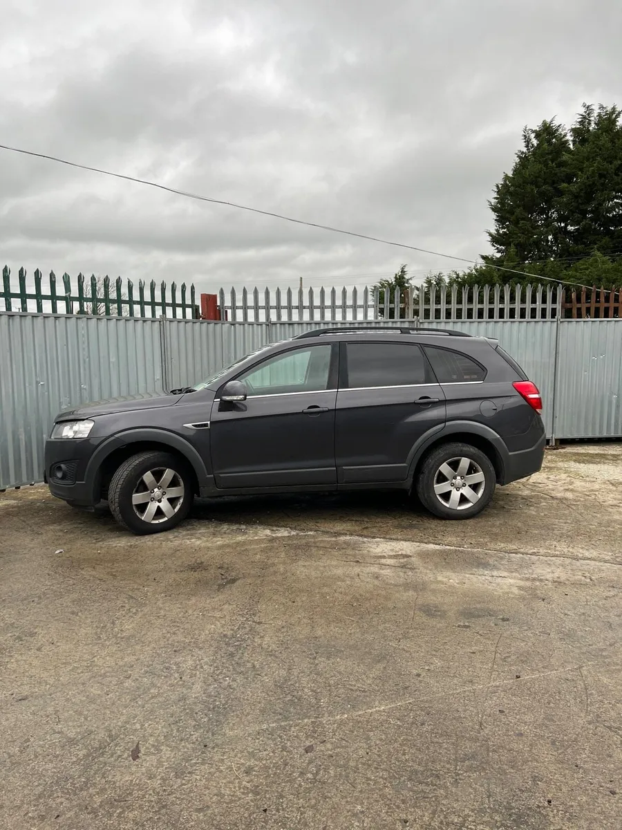 Breaking Chevrolet captiva lt 2013 - Image 2