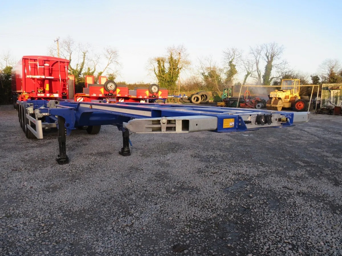 RENT A NEW Container Chassis (Multilock) - Image 1