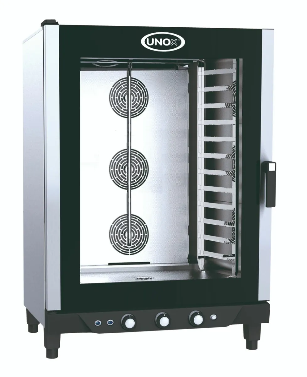 UNOX 12 GRID ELECTRIC COMBI OVEN