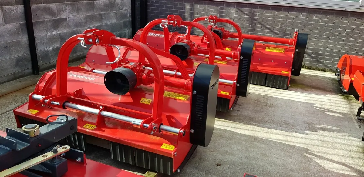 *** Tams Grant Approved ***  Tehnos Flail Mowers - Image 3