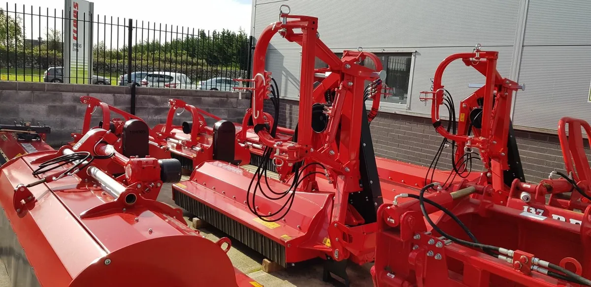 *** Tams Grant Approved ***  Tehnos Flail Mowers - Image 1