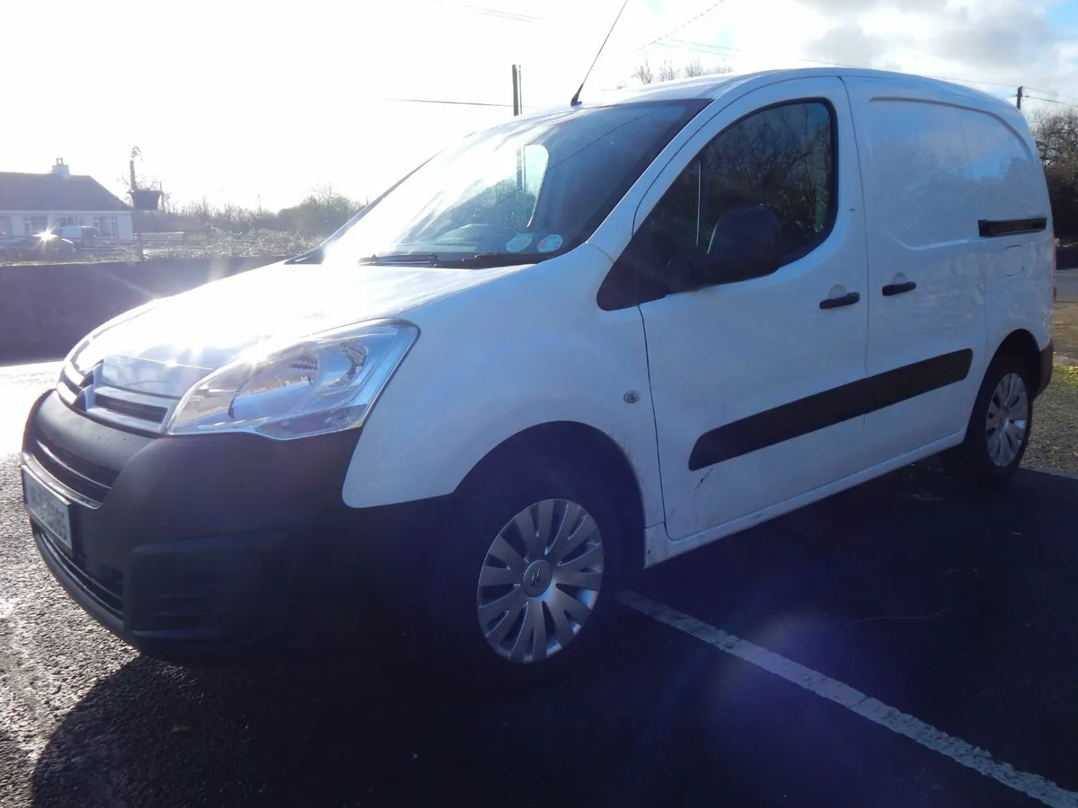 2019 Citroen Berlingo CVRT 05/24 - Image 4