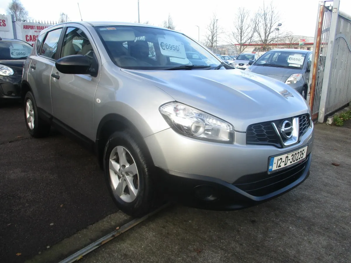 2012 NISSAN QASHQAI 1.5 DCI NEW NCT - Image 1
