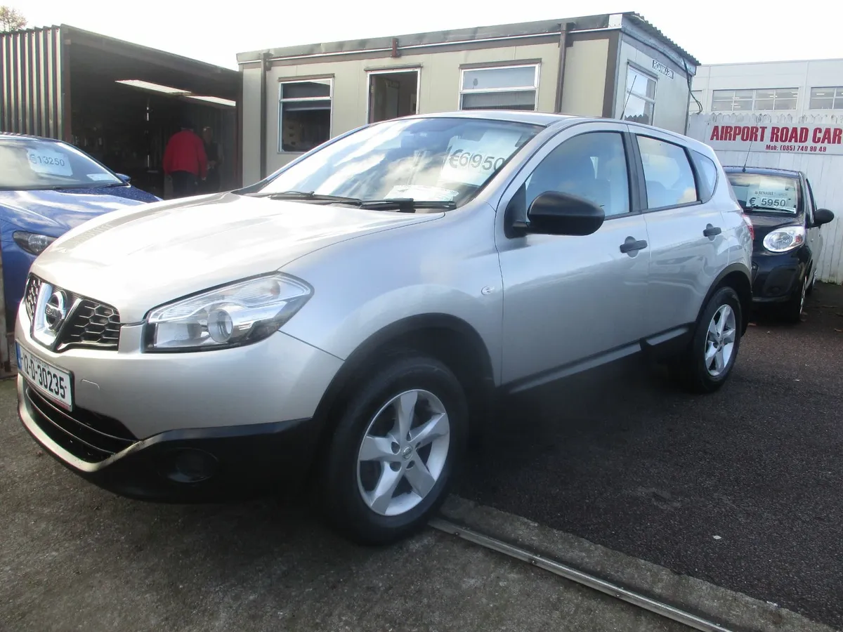 2012 NISSAN QASHQAI 1.5 DCI NEW NCT - Image 2