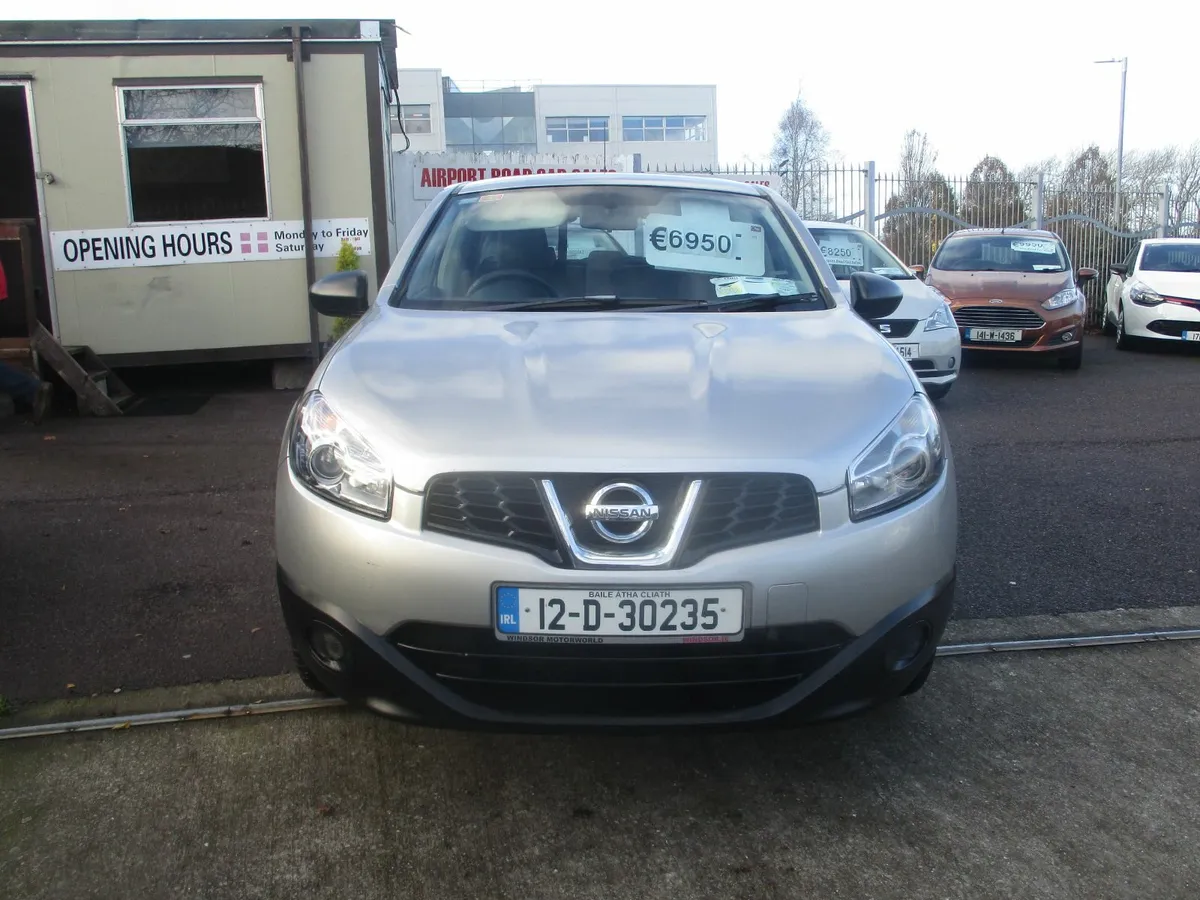 2012 NISSAN QASHQAI 1.5 DCI - Image 3