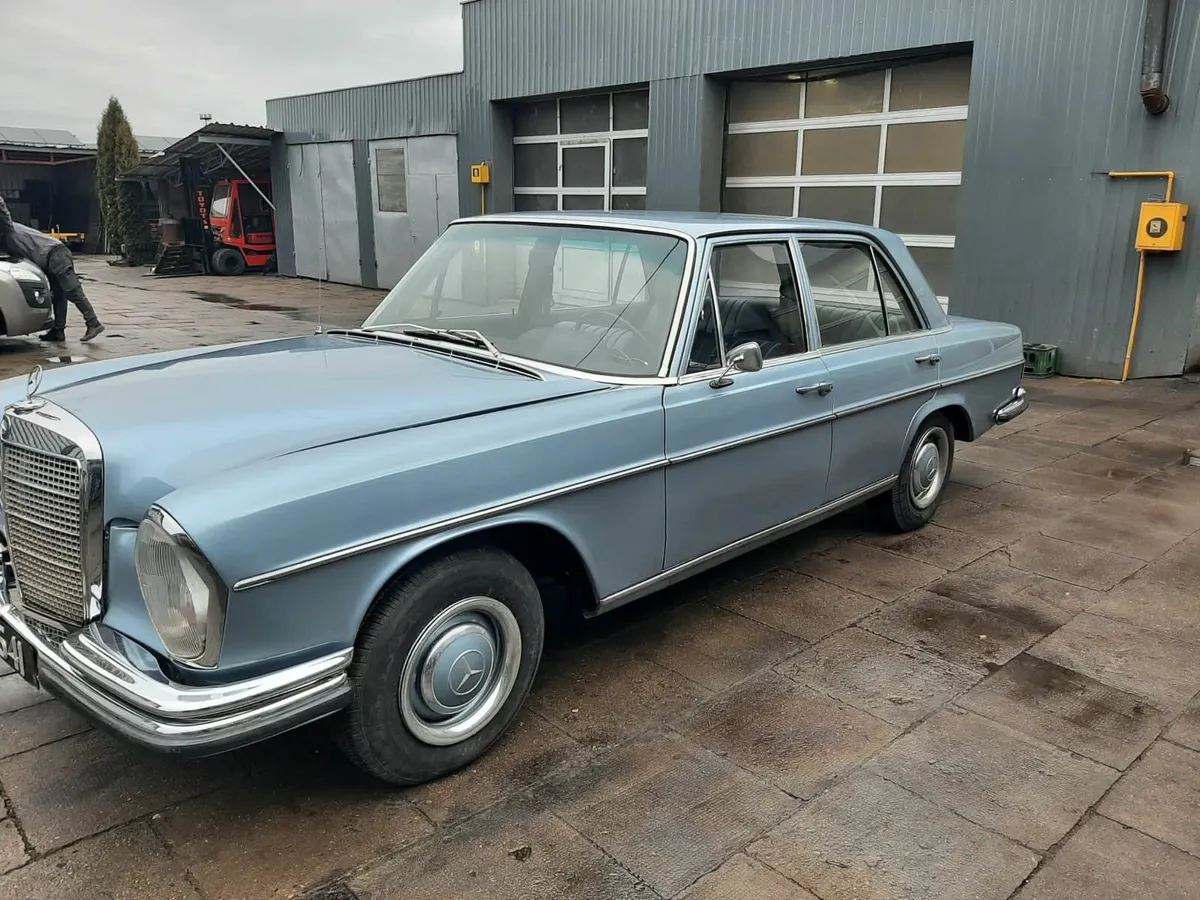 1967 Mercedes 250S - Very rare car - Image 4