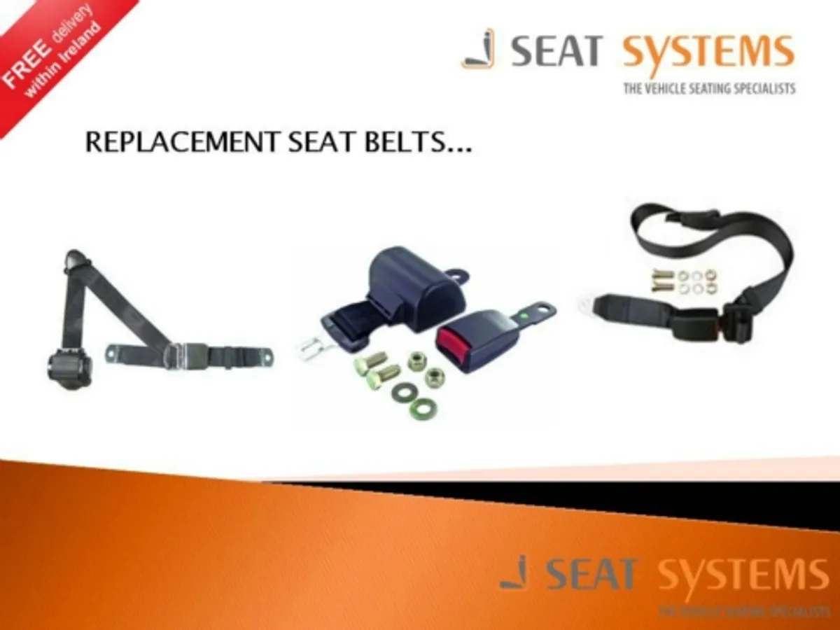 Bus, Coach, Lorry, Truck, Van Seat Belts - Image 1