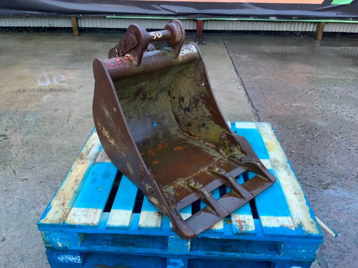 24" DIGGING BUCKET.....45mm PINS.....1198# - Image 2