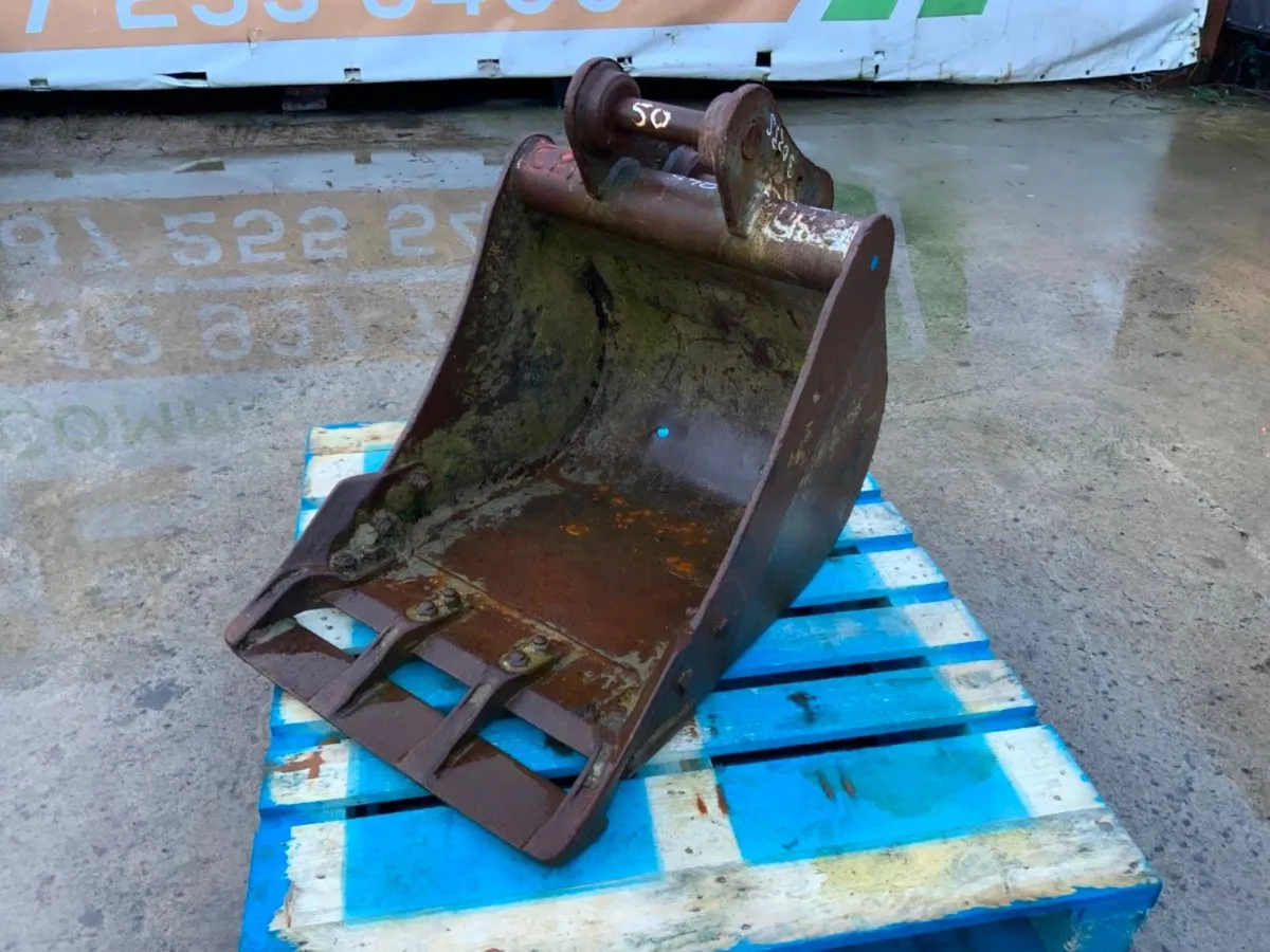 24" DIGGING BUCKET.....45mm PINS.....1198# - Image 3
