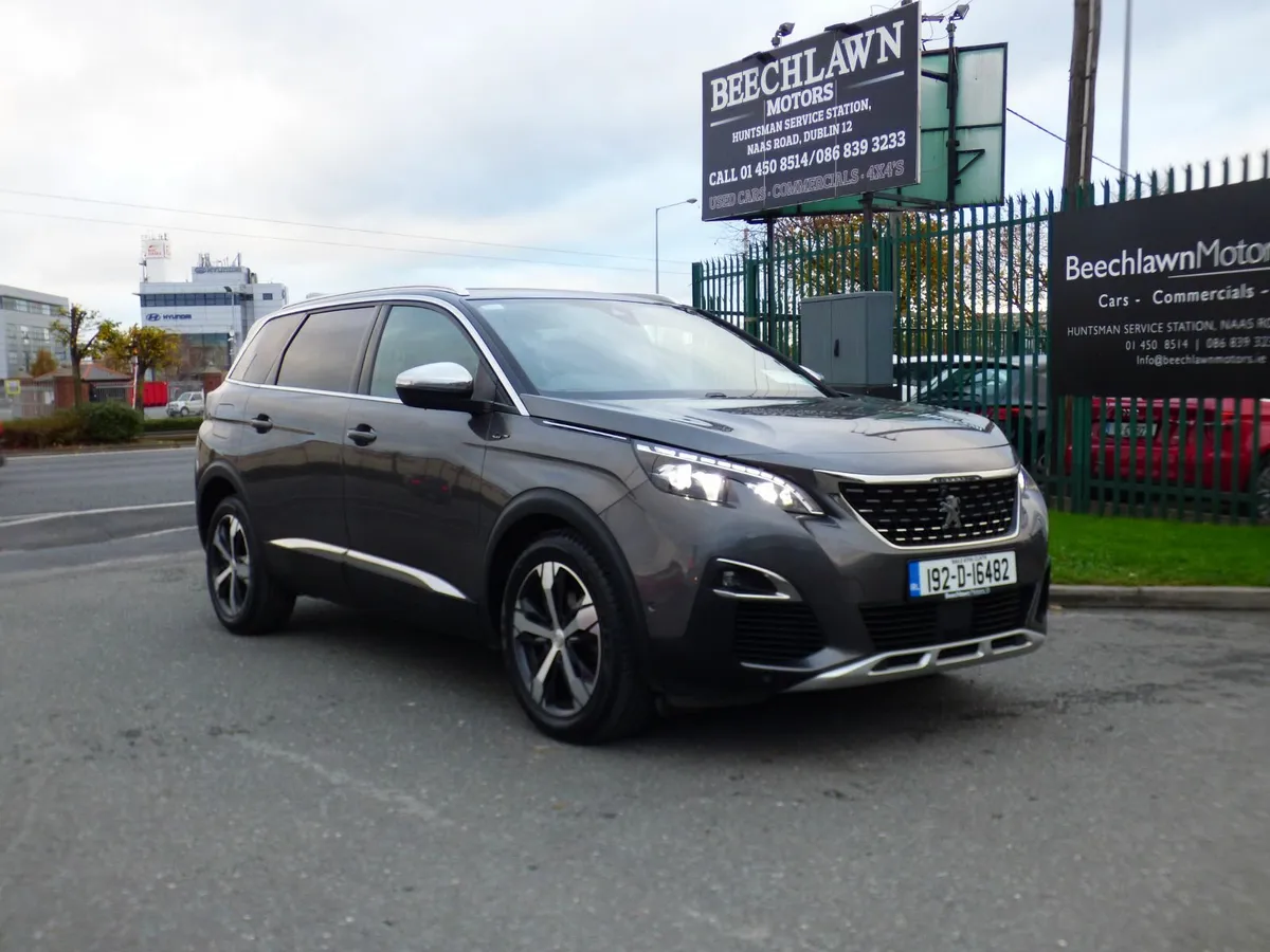 PEUGEOT 5008 2.0 HDI 180 BHP GT LINE AUTO 7 SEATER