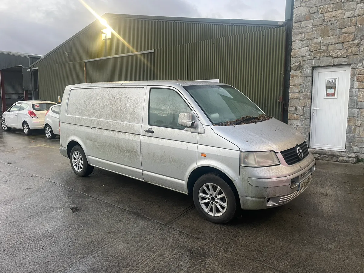 2005 vw transporter 2.5 4 motion for dismantling