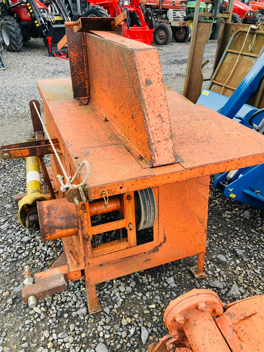 Ritchie table saw - Image 2