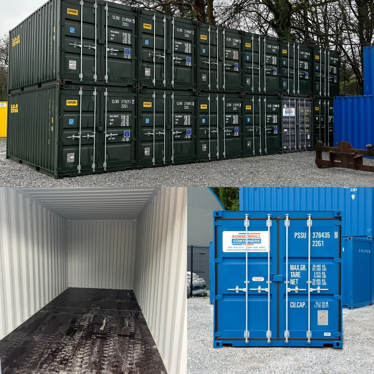 20ft shipping containers - Image 1