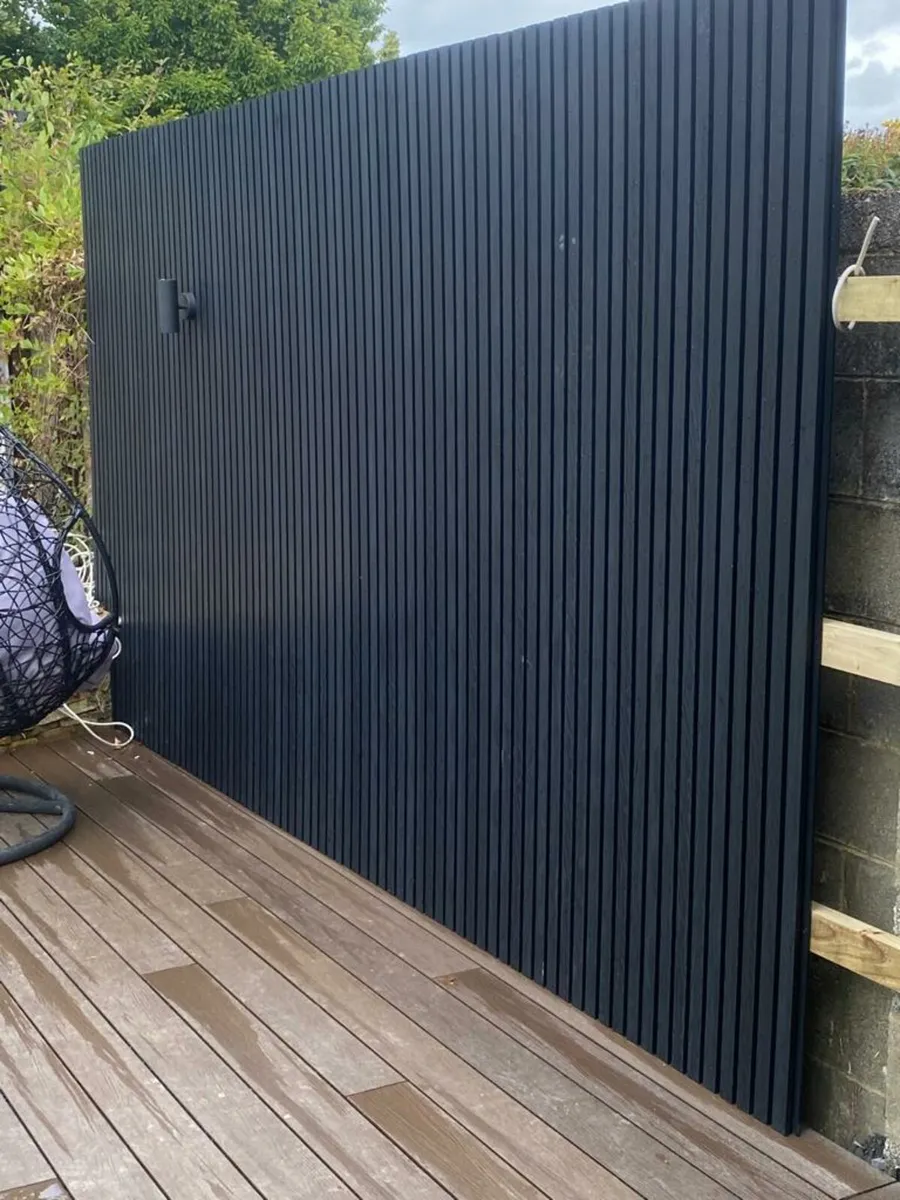 Composite Slatted Cladding for sale in Co. Meath for €35 on DoneDeal