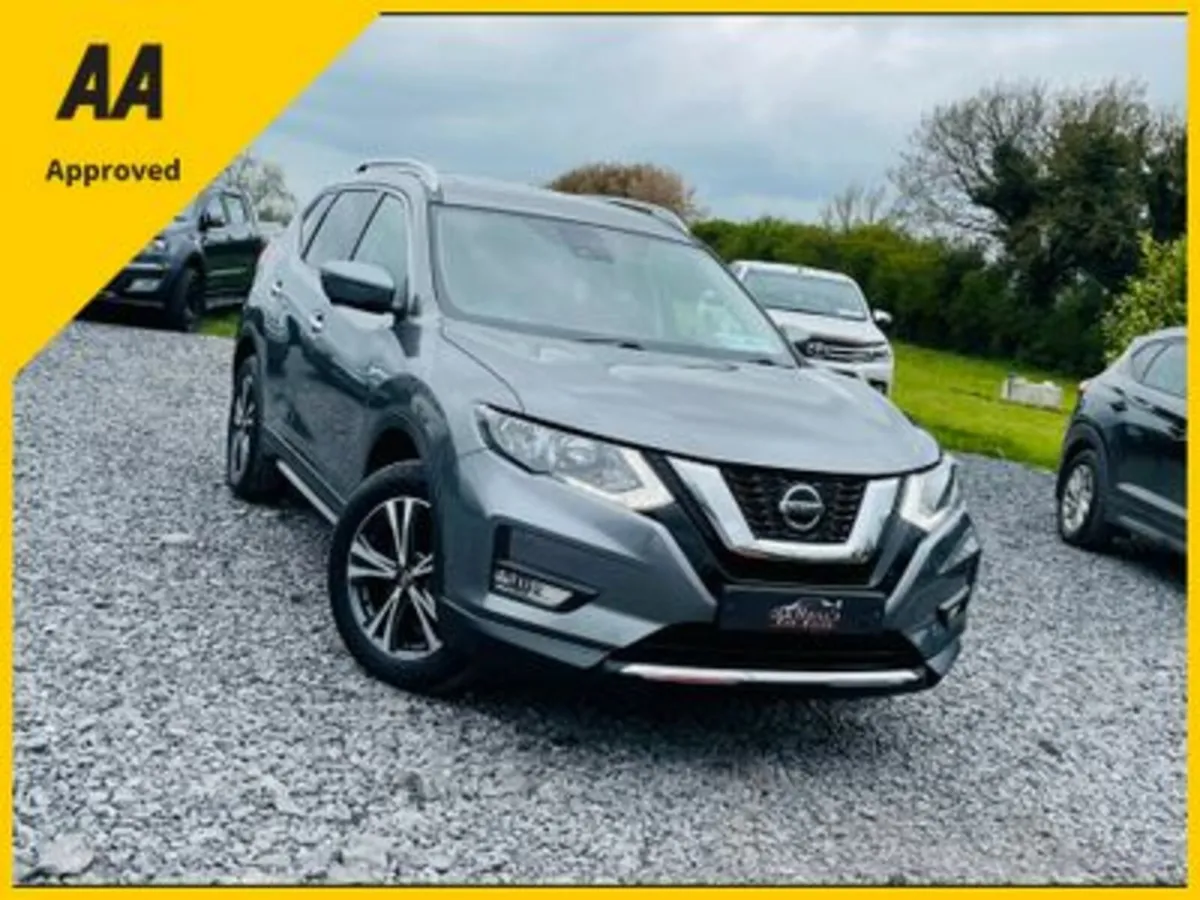 Nissan X-Trail, 2019 1.7 DCI  GLASS ROOF