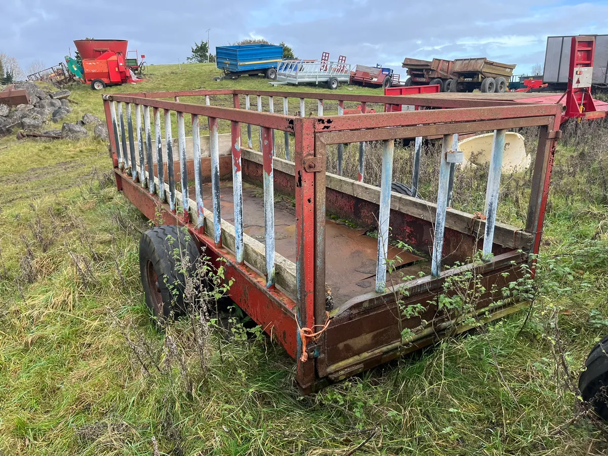 16ft x 6ft feed trailer - Image 2