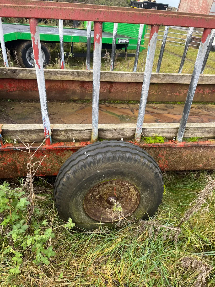 16ft x 6ft feed trailer - Image 3