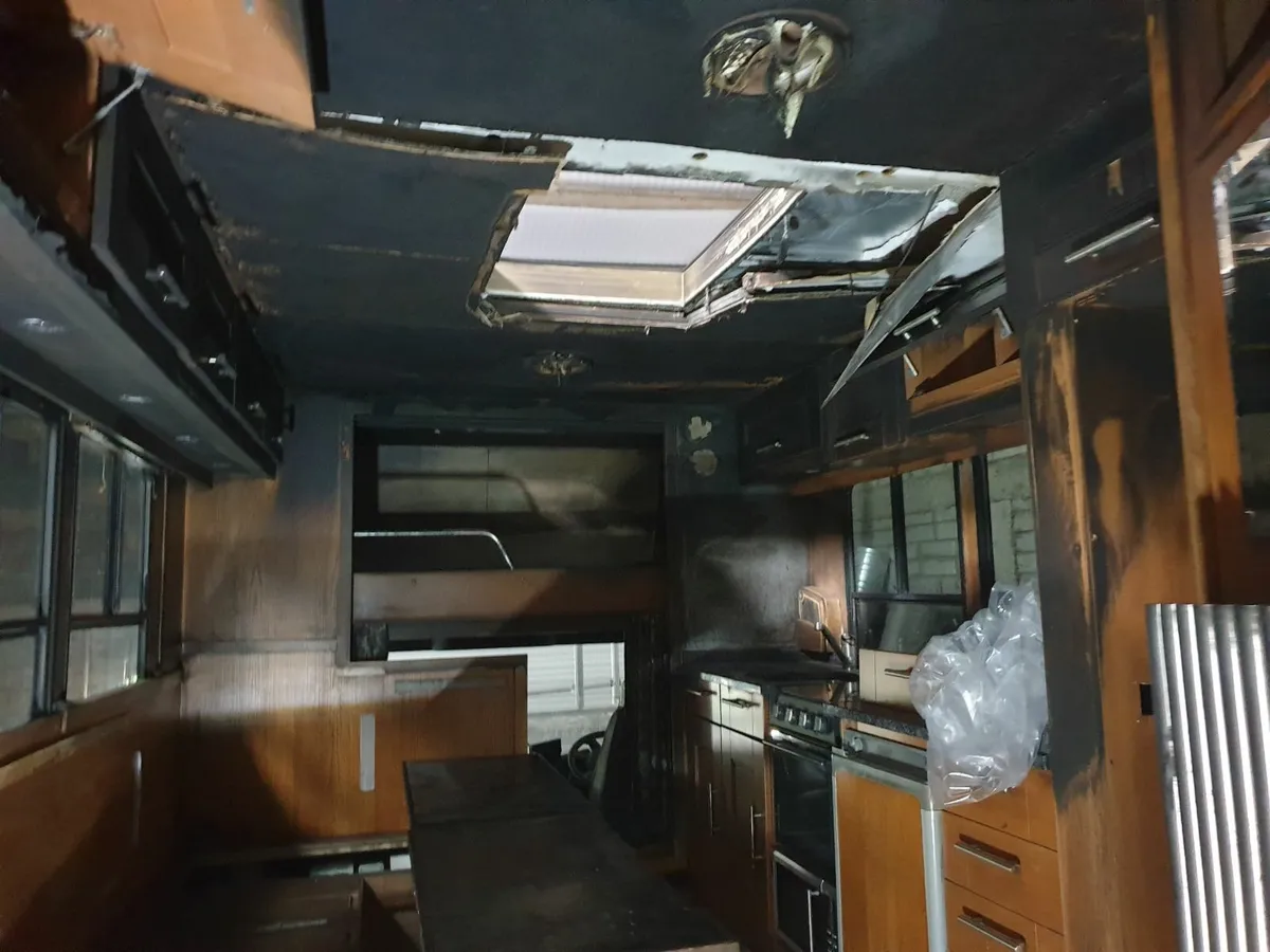 Camper/Motorhome Damp/Rot repair