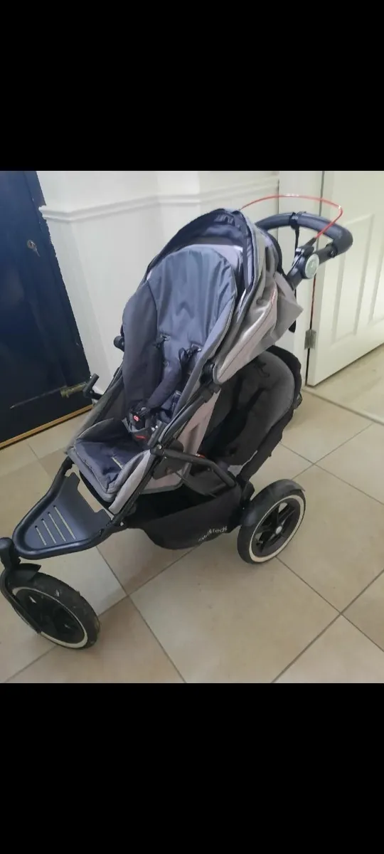 Done deal phil on sale and teds double buggy