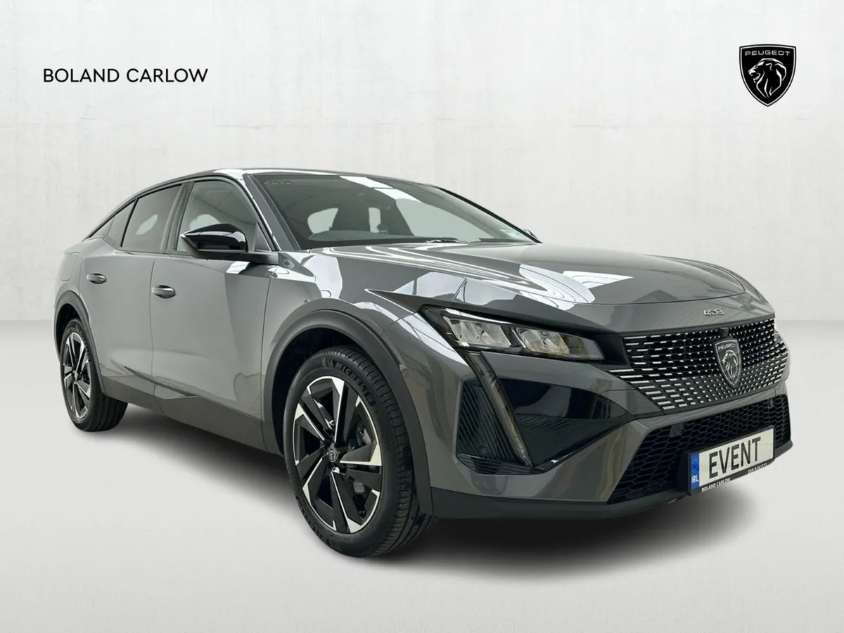 Peugeot 408 E Allure  full EV - Image 1