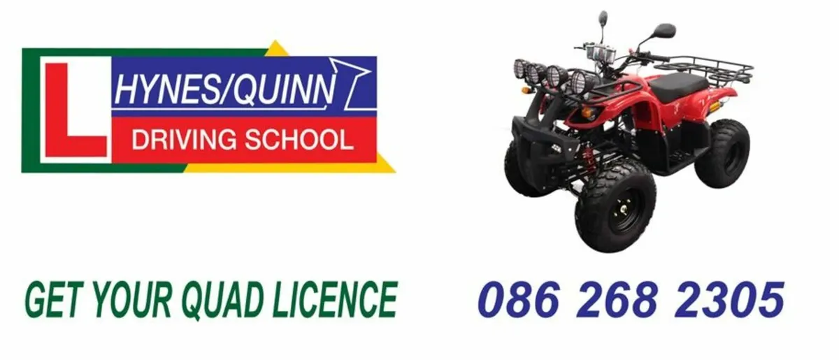 All Terrain Vehicle - Sit-Astride (Quad training)