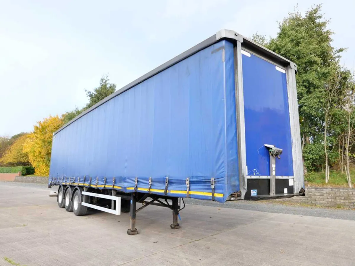 2013 Montracon Curtain Trailer (Ref id T2-01635)