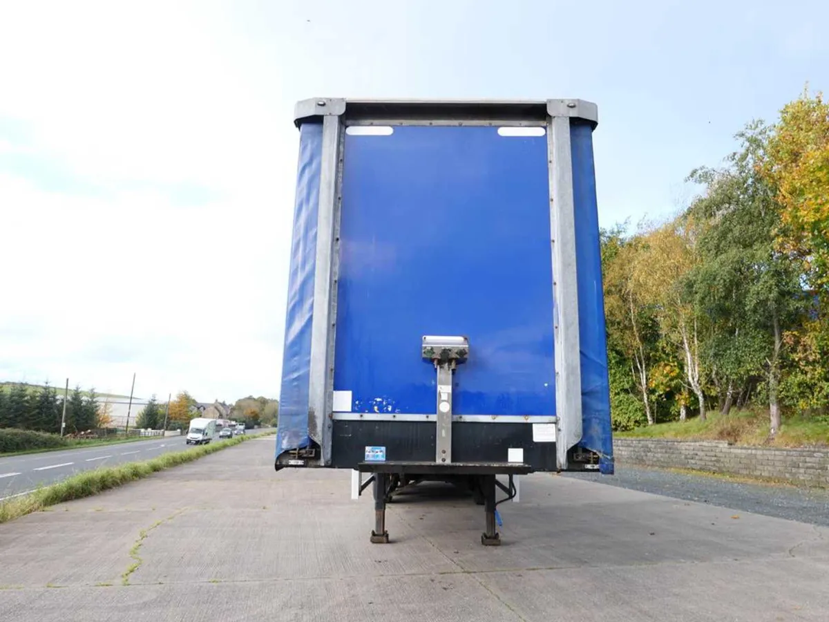 2013 Montracon Curtain Trailer (Ref id T2-01635) - Image 2